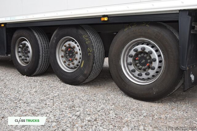 Reefer semitrailer SCHMITZ CARGOBULL SKO Double Deck FP60 ThermoKing SLXi 300