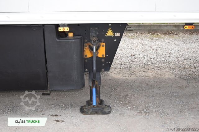Reefer semitrailer SCHMITZ CARGOBULL SKO Double Deck FP60 ThermoKing SLXi 300
