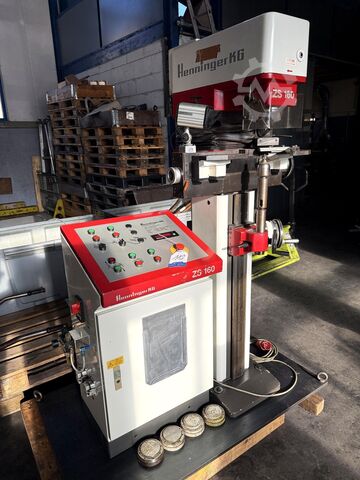 Zentrumschleifmaschine Henninger ZS 160