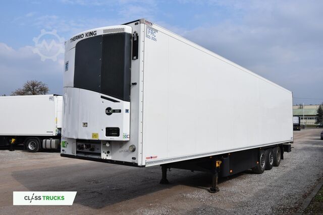 Reefer semitrailer SCHMITZ CARGOBULL SKO Double Deck FP 60 SLXi 300