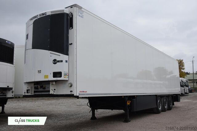 Reefer semitrailer SCHMITZ CARGOBULL SKO FP 60 ThermoKing SLXi 300