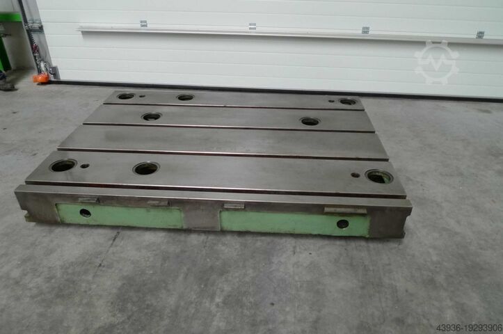 Clamping plate bed extension (4 pcs) Zerbst WMW DP1 / DP2