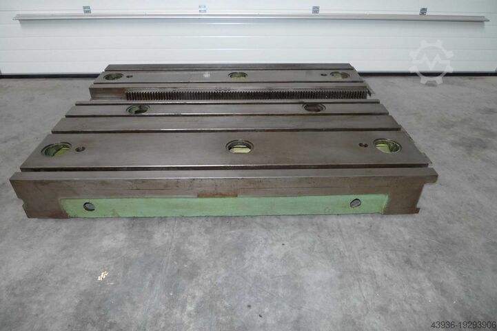 Clamping plate bed extension (4 pcs) Zerbst WMW DP1 / DP2