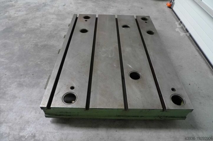 Clamping plate bed extension (4 pcs) Zerbst WMW DP1 / DP2