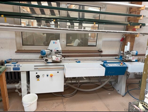 Double glazing bead saw omga TRF 527