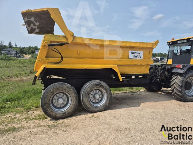 Traktor JCB Fastrac 3220