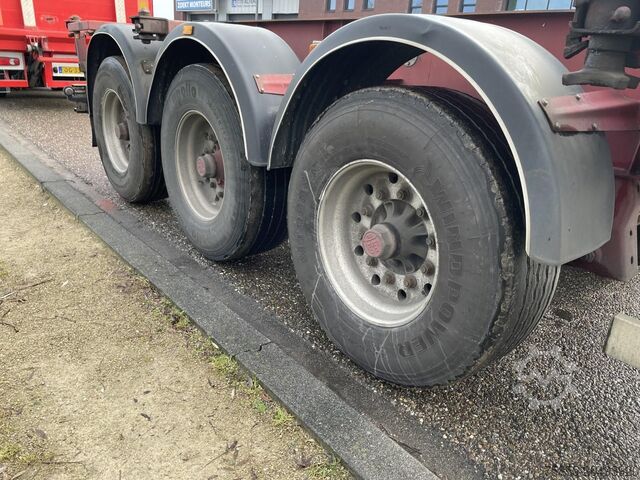 Container transport Burg BPO 12-27 CCXHX 20-30FT Tank / BPW Axles / ADR ...