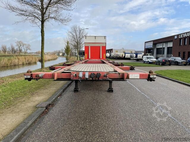 Container transport Burg BPO 12-27 CCXHX 20-30FT Tank / BPW Axles / ADR ...