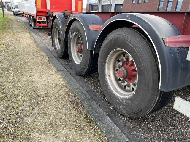 Container transport Burg BPO 12-27 CCXGX-00 20-30FT Tank / BPW Axles / A...