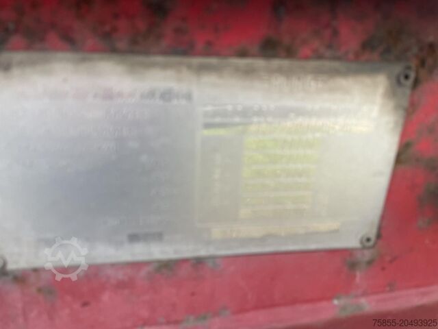 Container transport Burg BPO 12-27 CCXGX-00 20-30FT Tank / BPW Axles / A...