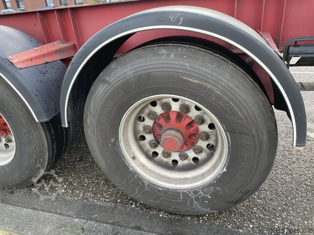 Container transport Burg BPO 12-27 CCXGX-00 20-30FT Tank / BPW Axles / A...