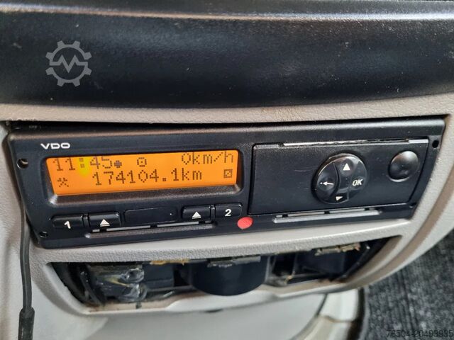 Closed box Mercedes-Benz Sprinter 513 CDI Koffer 21kub 130 pk Euro 5B GV...