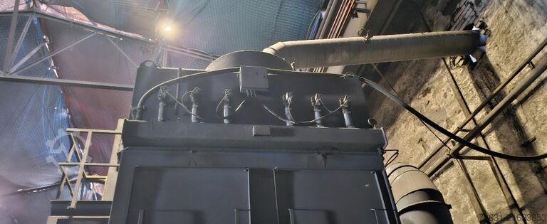 Hängebahn-Strahlanlage Schlick HB 16/22-5,4-3/7,5