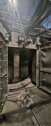 Hängebahn-Strahlanlage Schlick HB 16/22-5,4-3/7,5