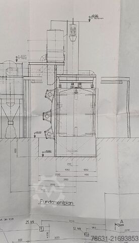 Hängebahn-Strahlanlage Schlick HB 16/22-5,4-3/7,5