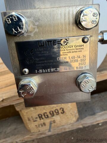 WITTE CHEM 1.48-14-14 – NEU | ATEX | 0,75 kW ABB WITTE CHEM 1.48-14-14 – NOWA | ATEX | 0,75 kW ABB WITTE CHEM 1.48-14-14 – NOWA | ATEX | 0,75 kW ABB