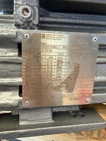 WITTE CHEM 1.48-14-14 – NEU | ATEX | 0,75 kW ABB WITTE CHEM 1.48-14-14 – NOWA | ATEX | 0,75 kW ABB WITTE CHEM 1.48-14-14 – NOWA | ATEX | 0,75 kW ABB