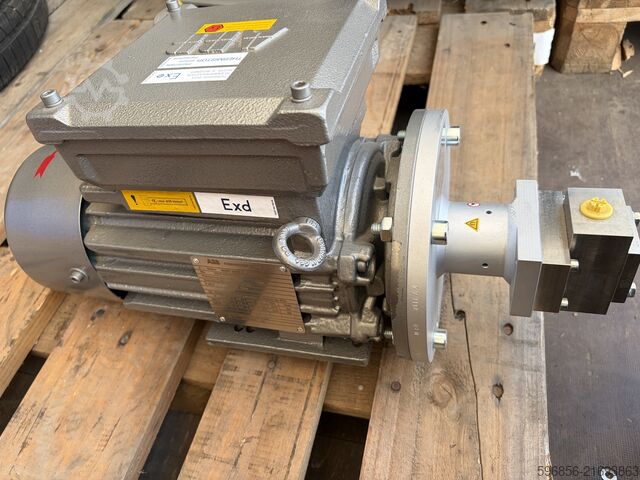 WITTE CHEM 1.48-14-14 – NEU | ATEX | 0,75 kW ABB WITTE CHEM 1.48-14-14 – NOWA | ATEX | 0,75 kW ABB WITTE CHEM 1.48-14-14 – NOWA | ATEX | 0,75 kW ABB