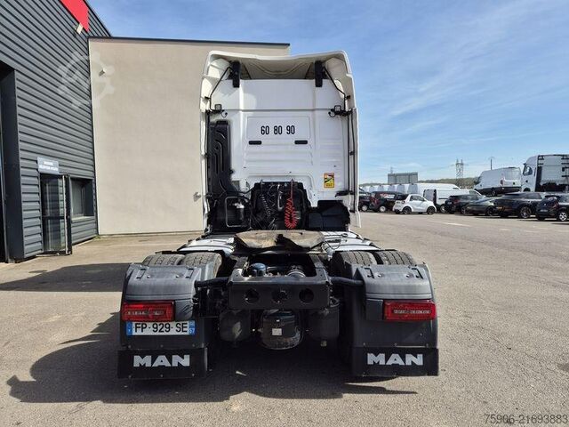 Standard SZM MAN TGX