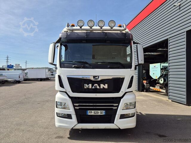 Standard SZM MAN TGX