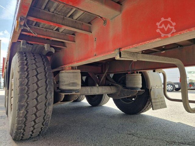 Pritschen-Sattelauflieger Lecitrailer PLATEAU