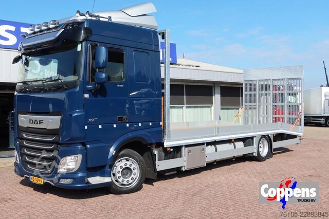 Autotransporter DAF XF 430 FA 4x2 Oprijvrachtwagen