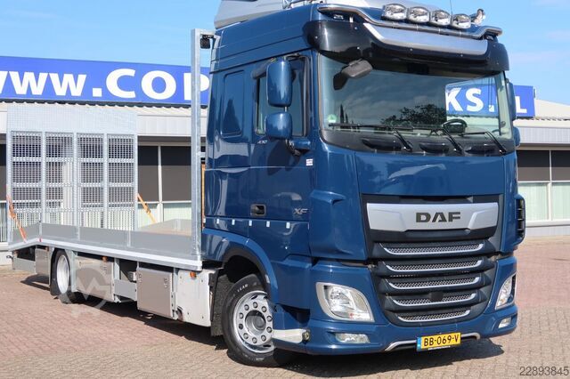 Autotransporter DAF XF 430 FA 4x2 Oprijvrachtwagen