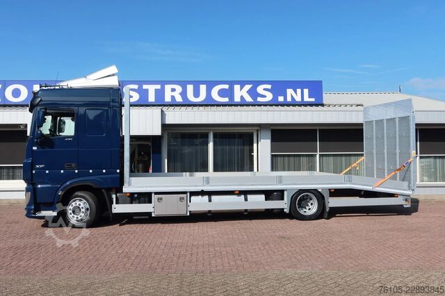 Autotransporter DAF XF 430 FA 4x2 Oprijvrachtwagen