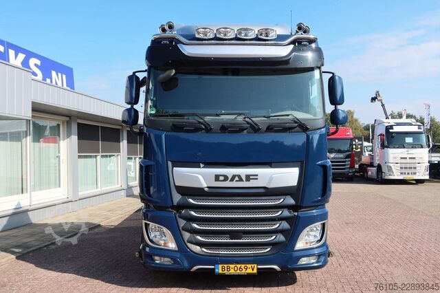 Autotransporter DAF XF 430 FA 4x2 Oprijvrachtwagen
