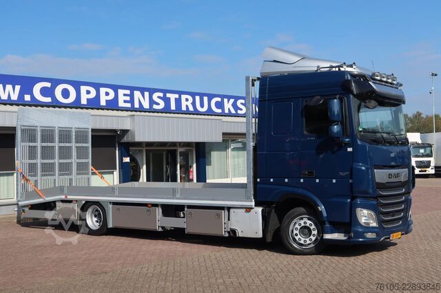 Autotransporter DAF XF 430 FA 4x2 Oprijvrachtwagen
