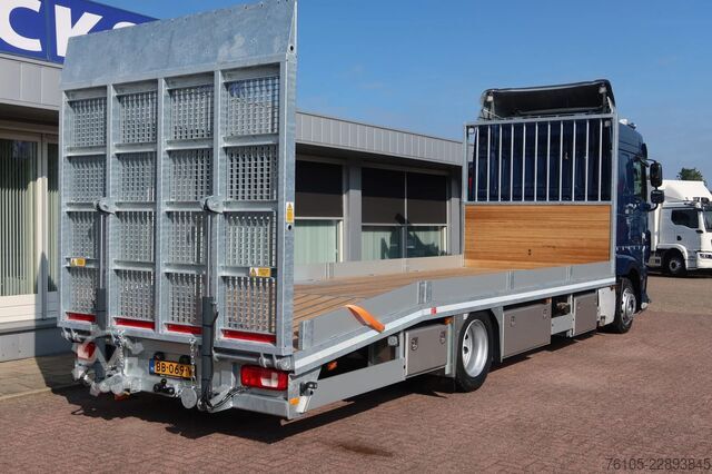 Autotransporter DAF XF 430 FA 4x2 Oprijvrachtwagen