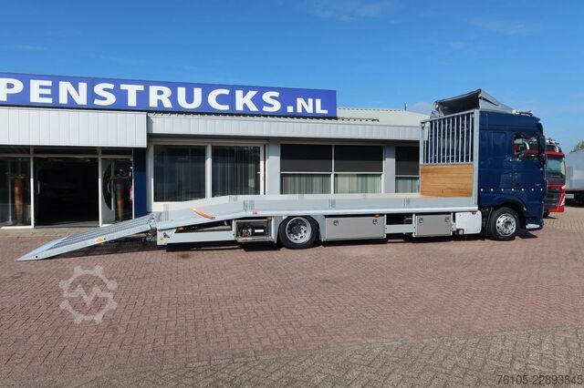 Autotransporter DAF XF 430 FA 4x2 Oprijvrachtwagen