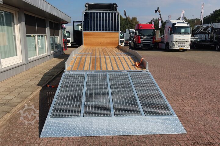 Autotransporter DAF XF 430 FA 4x2 Oprijvrachtwagen