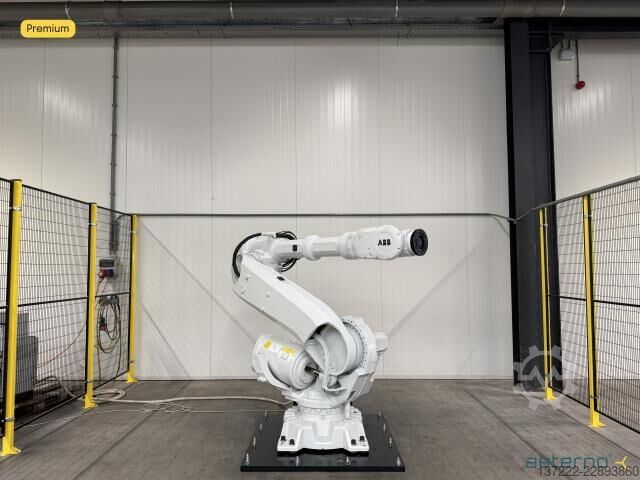 Überholter Roboter mit 1 Jahr Garantie ABB IRB 6640-130/3.2