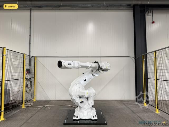 Überholter Roboter mit 1 Jahr Garantie ABB IRB 6640-130/3.2