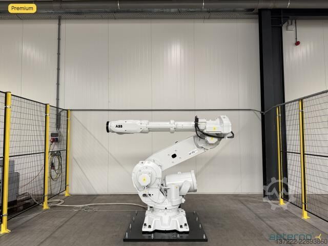 Überholter Roboter mit 1 Jahr Garantie ABB IRB 6640-130/3.2