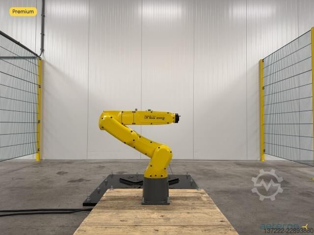 Überholter Roboter mit 1 Jahr Garantie FANUC LR Mate 200iD/7L