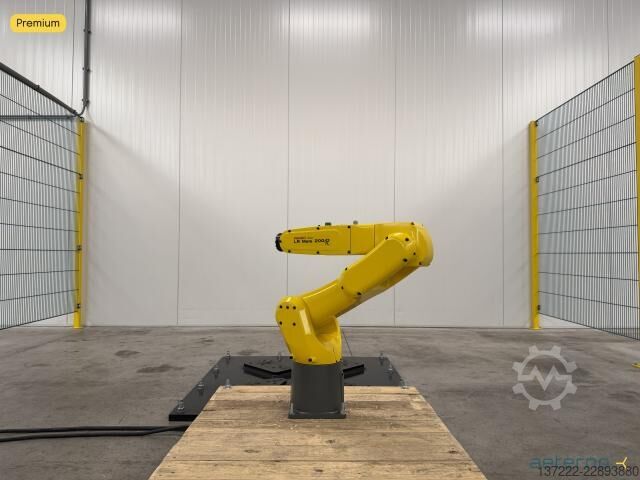 Überholter Roboter mit 1 Jahr Garantie FANUC LR Mate 200iD/7L