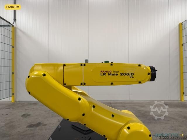 Überholter Roboter mit 1 Jahr Garantie FANUC LR Mate 200iD/7L