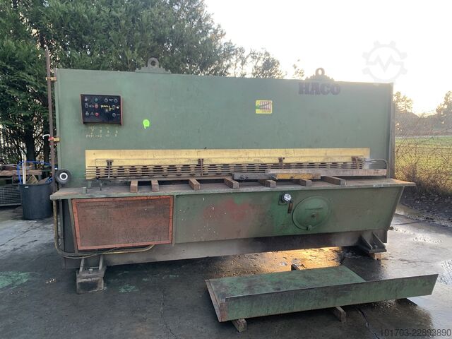 Hydraulische Schere HACO HS 3010 - 3000 x 10 mm