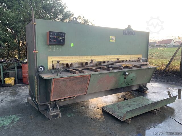 Hydraulische Schere HACO HS 3010 - 3000 x 10 mm