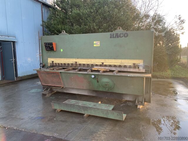Hydraulische Schere HACO HS 3010 - 3000 x 10 mm