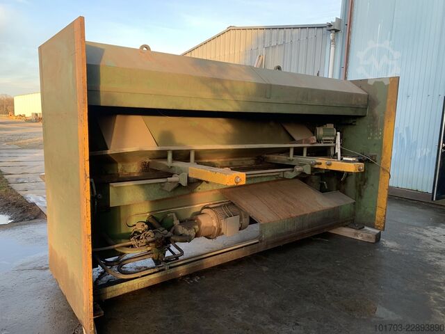 Hydraulische Schere HACO HS 3010 - 3000 x 10 mm