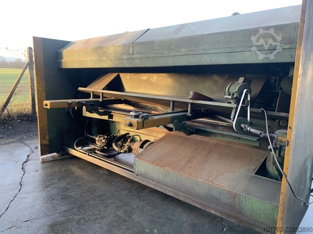 Hydraulische Schere HACO HS 3010 - 3000 x 10 mm