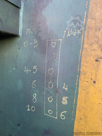 Hydraulische Schere HACO HS 3010 - 3000 x 10 mm