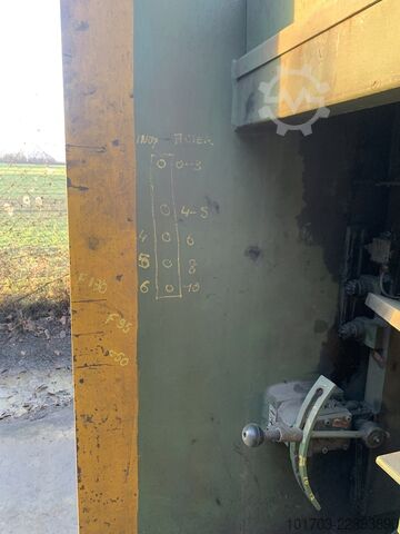 Hydraulische Schere HACO HS 3010 - 3000 x 10 mm