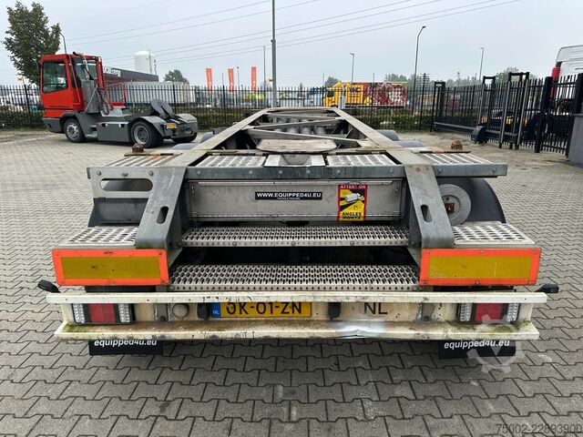 Containertransport Van Hool 20FT ADR CHASSIS / galvanized / MB DISC / 2x li...