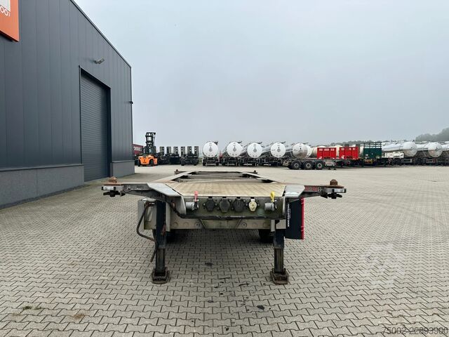 Containertransport Van Hool 20FT ADR CHASSIS / galvanized / MB DISC / 2x li...