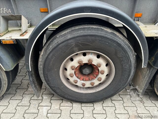 Containertransport Van Hool 20FT ADR CHASSIS / galvanized / MB DISC / 2x li...