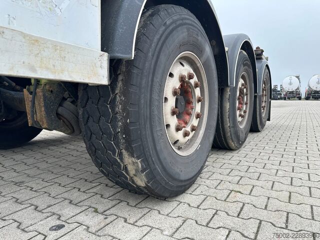 Containertransport Van Hool 20FT ADR CHASSIS / galvanized / MB DISC / 2x li...